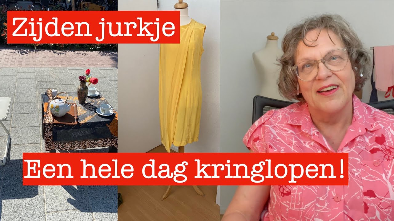 Hele dag kringlopen met kringloopvriendin! #171