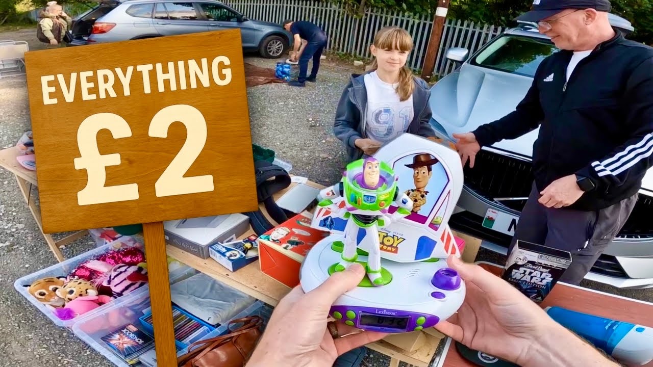 It’s AMAZING What £2 Buys At The Car Boot Sale!
