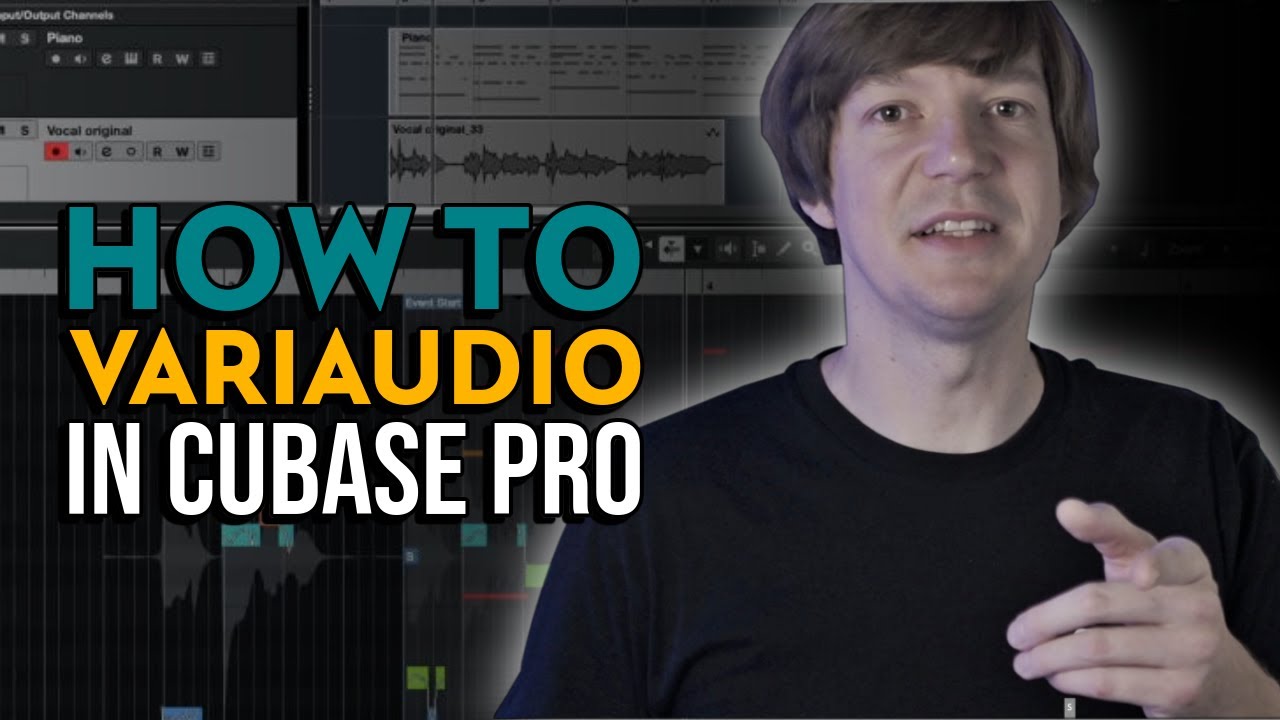 Vocal Tuning Made Simple in Cubase: How to Use VariAudio