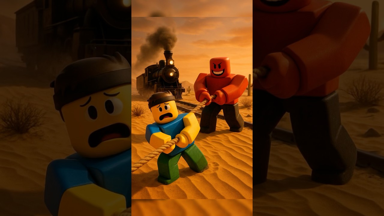 Noob Power #roblox #robloxmemes #shorts