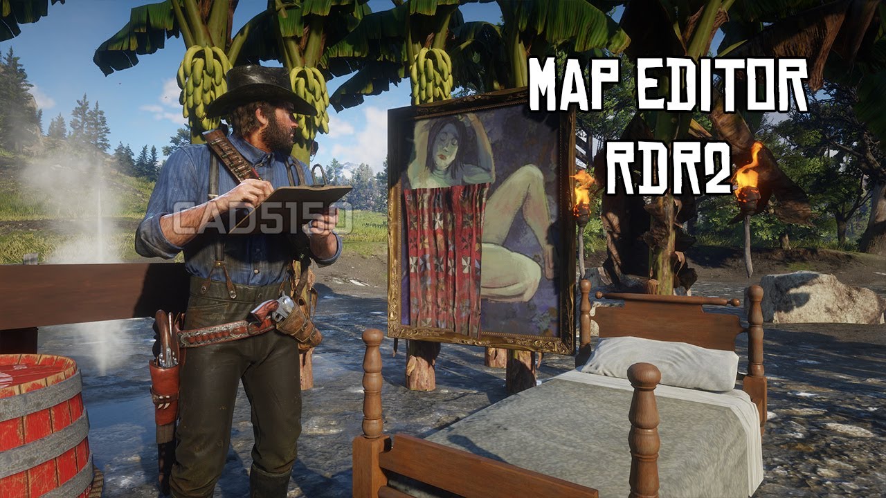 RDR2 Map Editor Create Your Own World In Red Dead Redemption 2