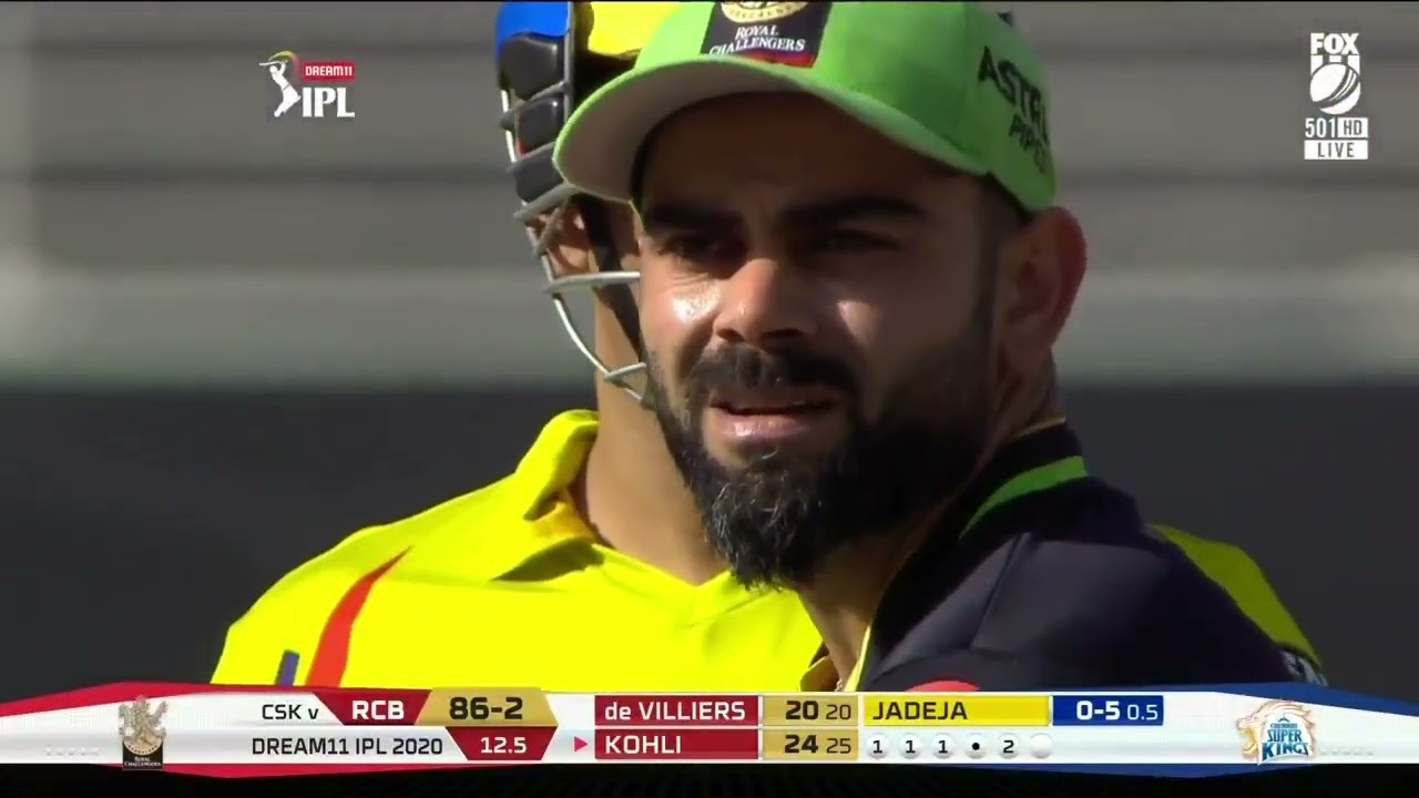 Virat Kohli 50 vs CSK exclusive highlights