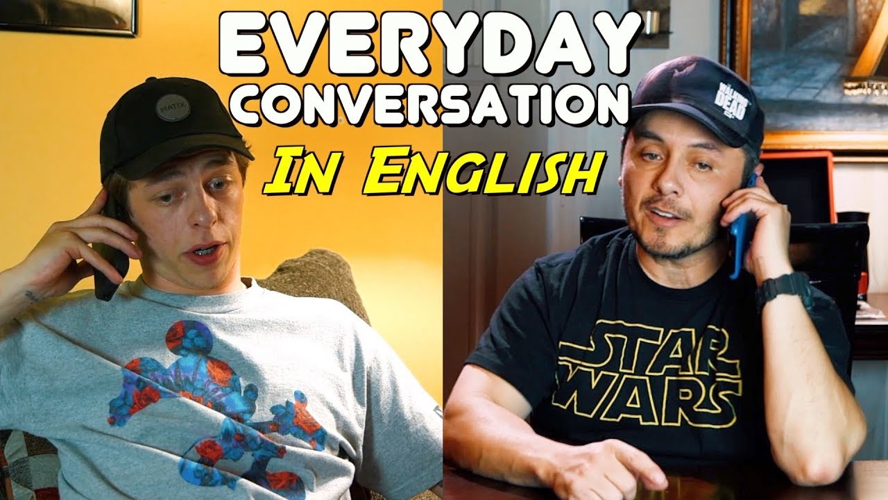 Conversación en Inglés del uso diario- Despacio y con traducción