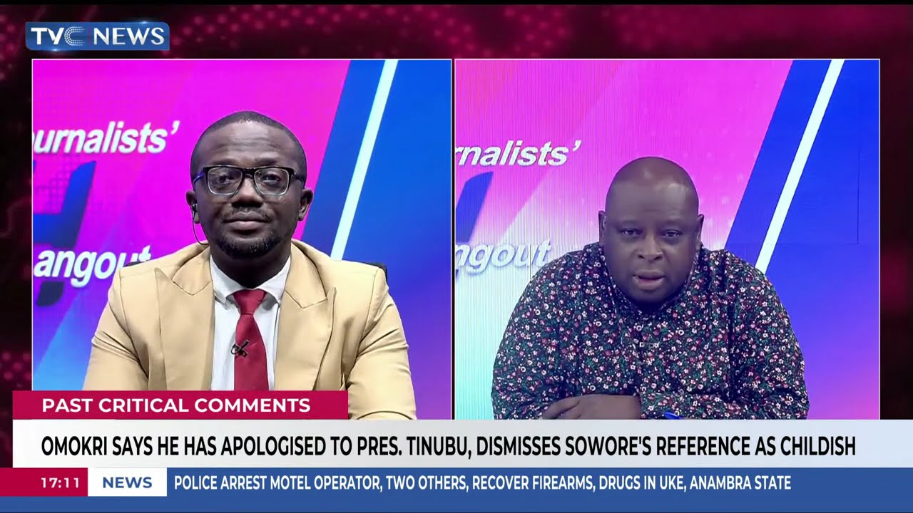Omokri Says He Has Apologised To Pres. Tinubu, Dismisses Sowore's Reference As Childish