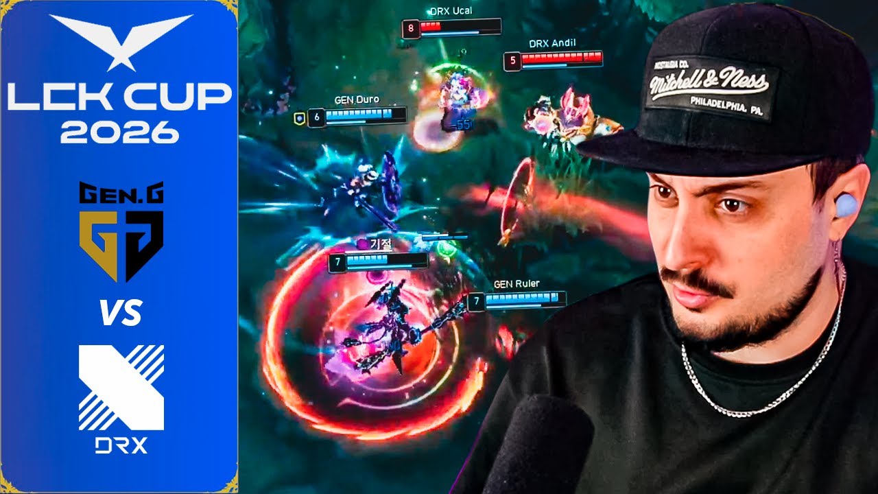 &iquest;Ruler hace 20 kills? Debut del campe&oacute;n de Corea | GENG vs DRX | LCK CUP 2026