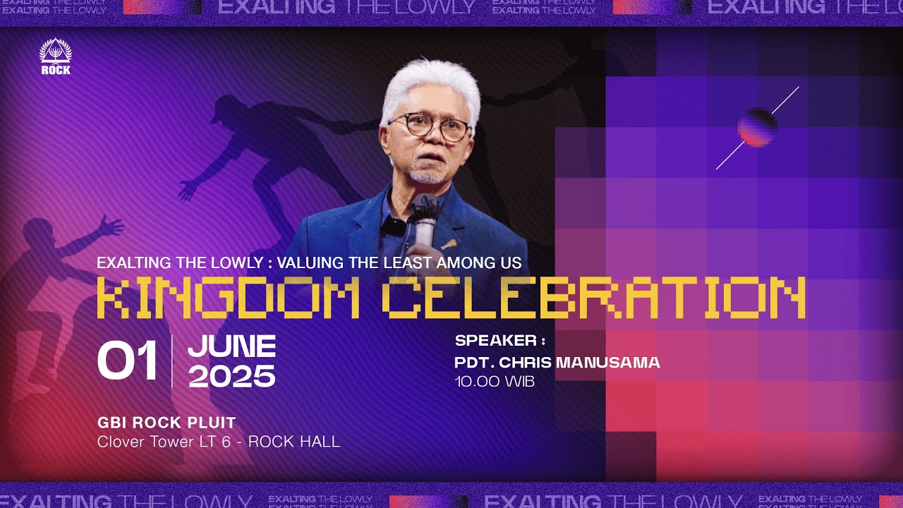 EXALTING THE LOWLY | 1 JUNE 2025 | PDT. CHRIS MANUSAMA | PART 2