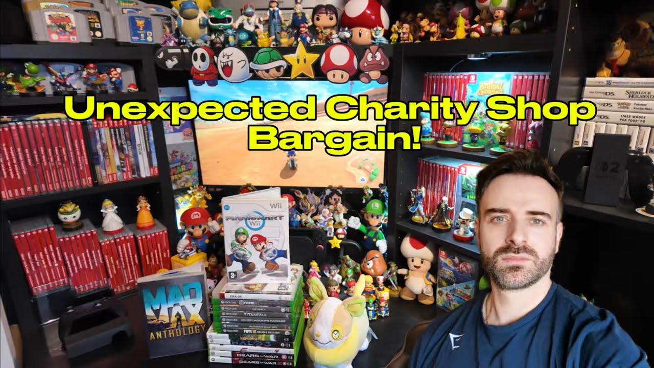 VLOG 30 - UNEXPECTED CHARITY SHOP BARGAIN!