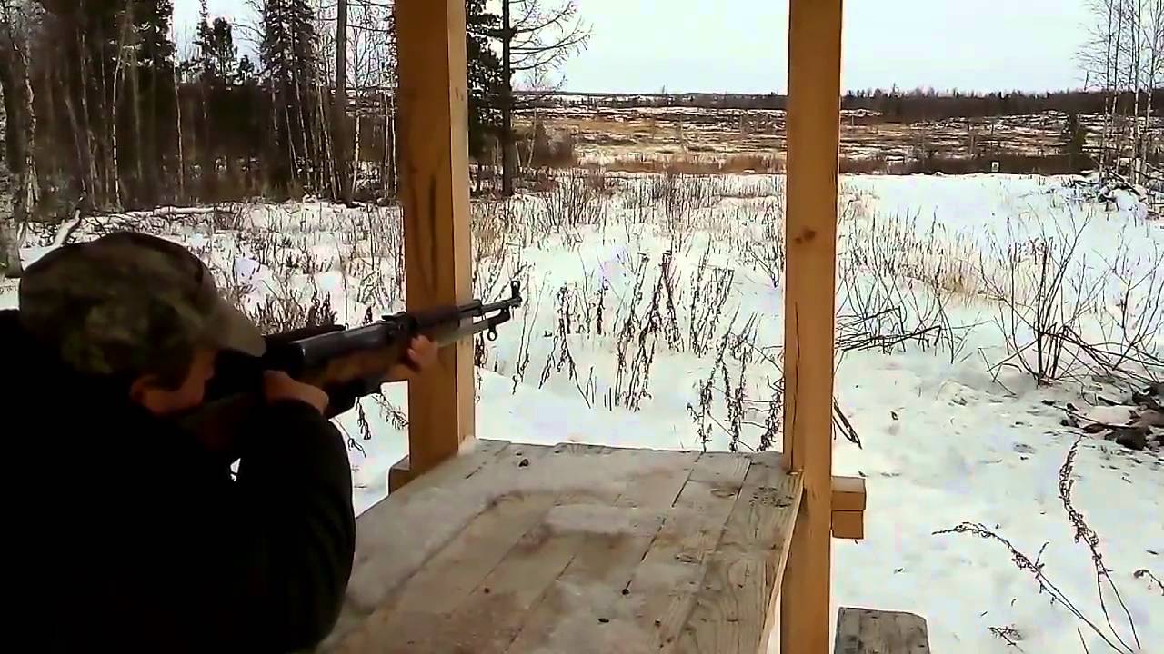 Карабин СКС 100 метров