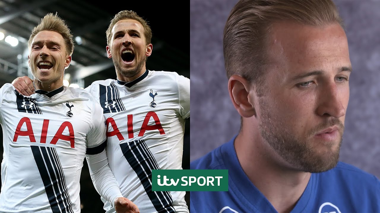 Harry Kane on his friend Christian Eriksen | ITV Sport