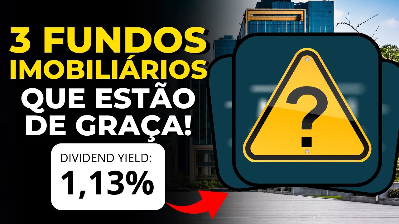 TOP 3 FUNDOS IMOBILIÁRIOS PARA OUTUBRO - CHUVA DE DIVIDENDOS!