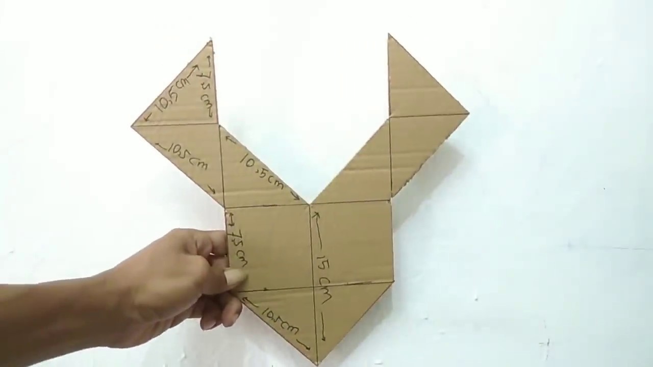 WALL PAINTING ART | HAND SHADOW DECORATION | MURAL DINDING EFFECT 3D