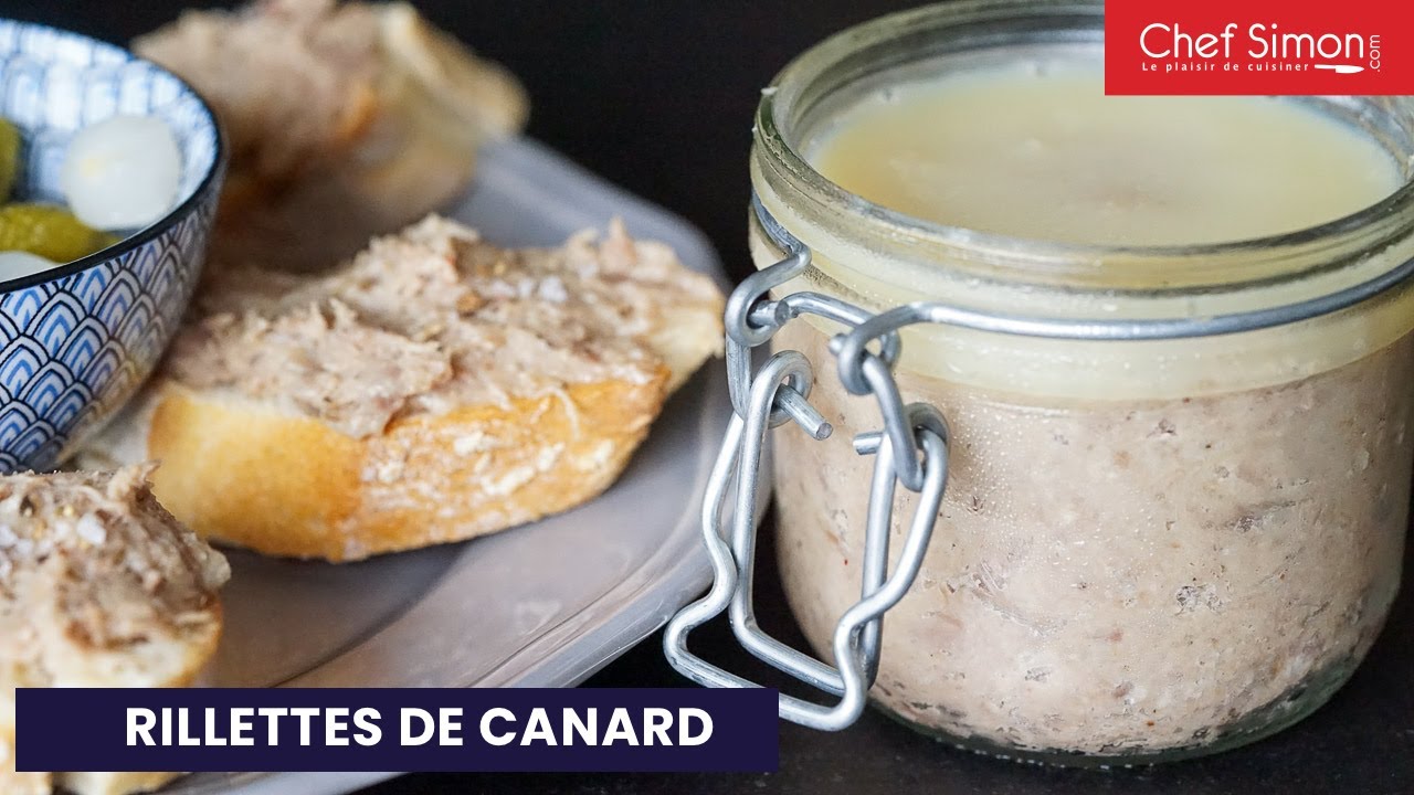 Rillettes de canard