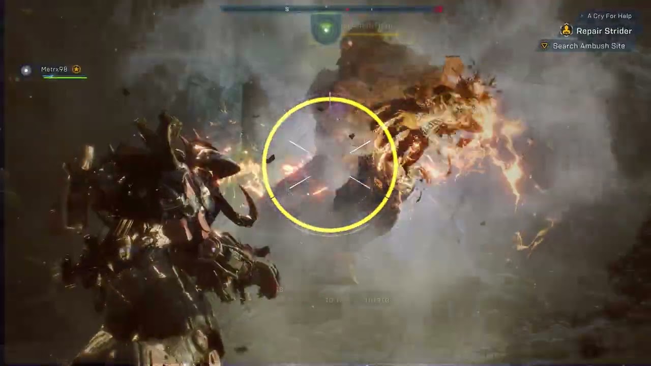 That Is A Titan W/ @MegaMetrx