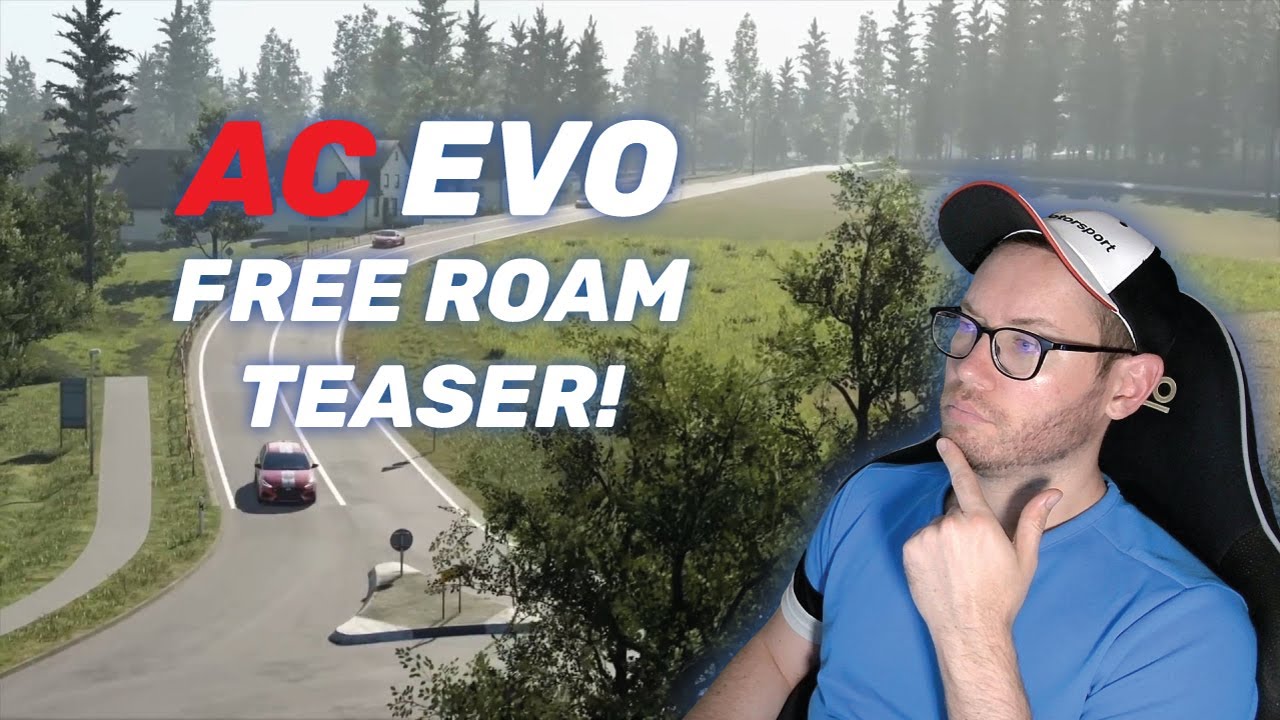 AC EVO Free Roam Teaser Looks Tasty!