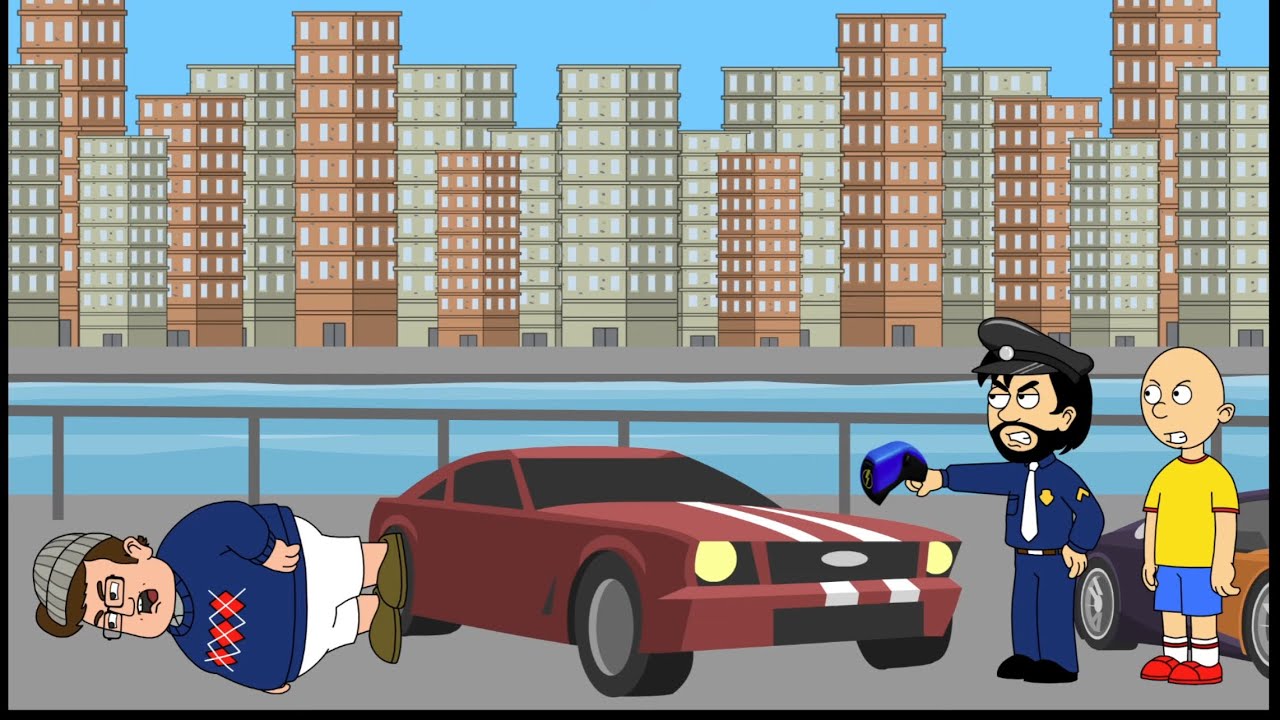 Bob Steals Caillou’s Car/Arrested/Grounded/Caillou Gets Ungrounded