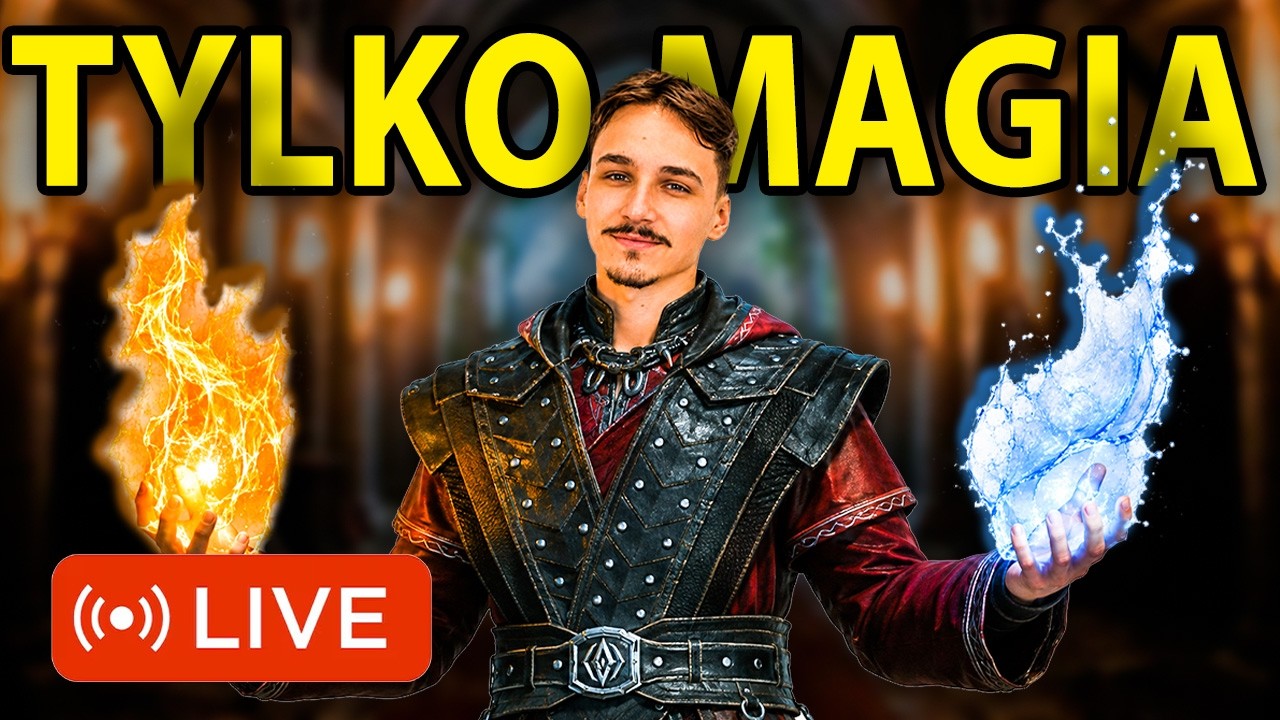 Gothic Remake MAGIA ONLY #3 = Inna broń zakazana - TRUDNY