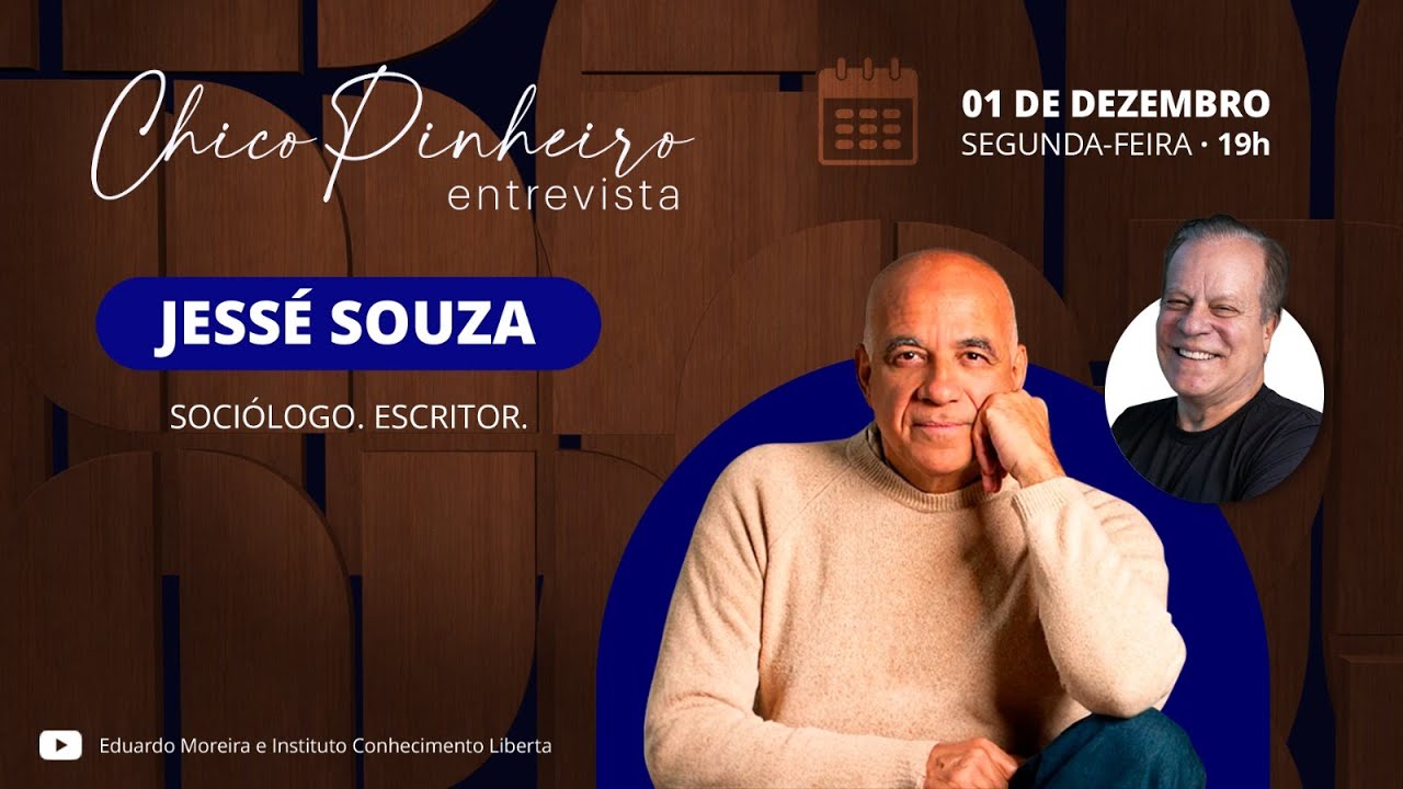 CHICO PINHEIRO ENTREVISTA - 01/12/25 - JESS&Eacute; SOUZA