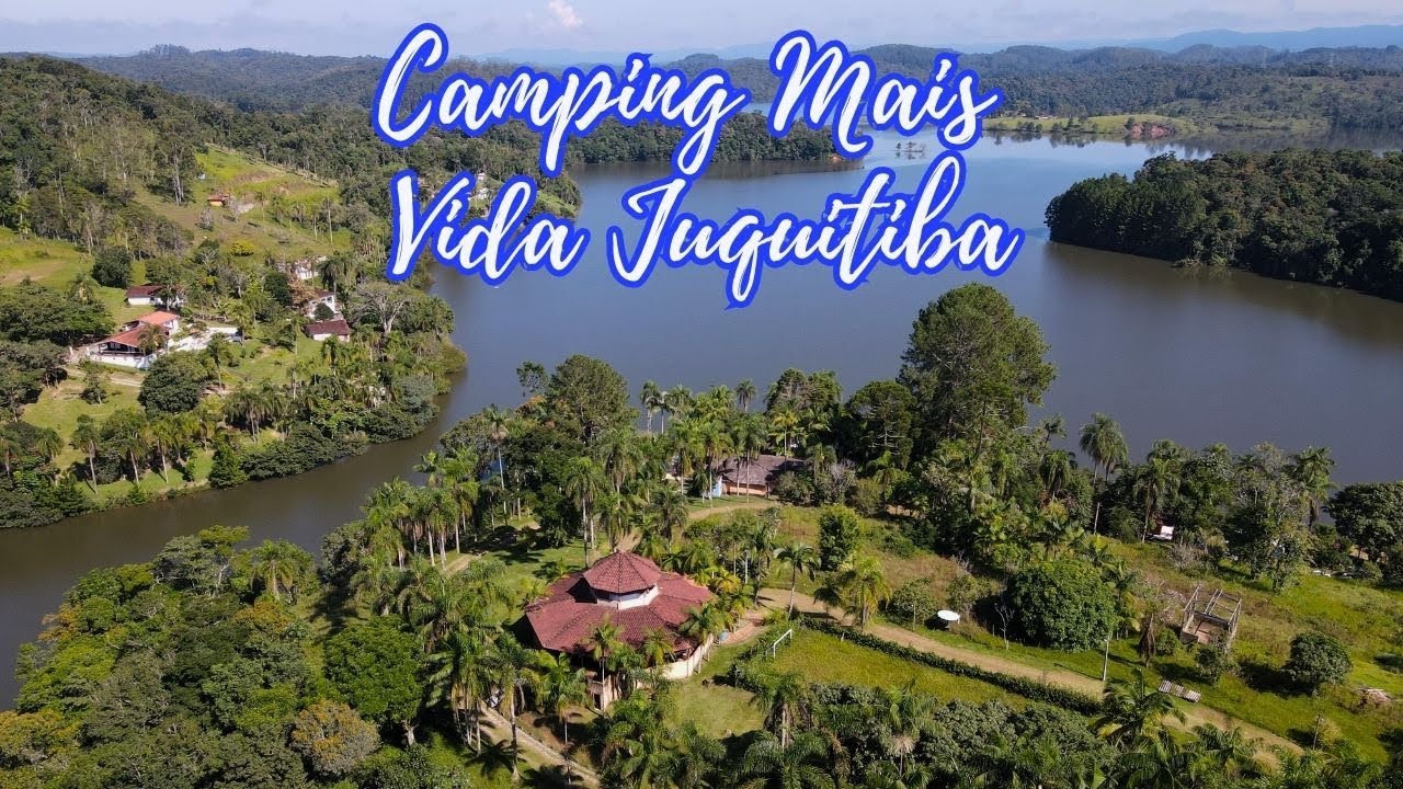 Camping Mais Vida Juquitiba - Drone Por Aí