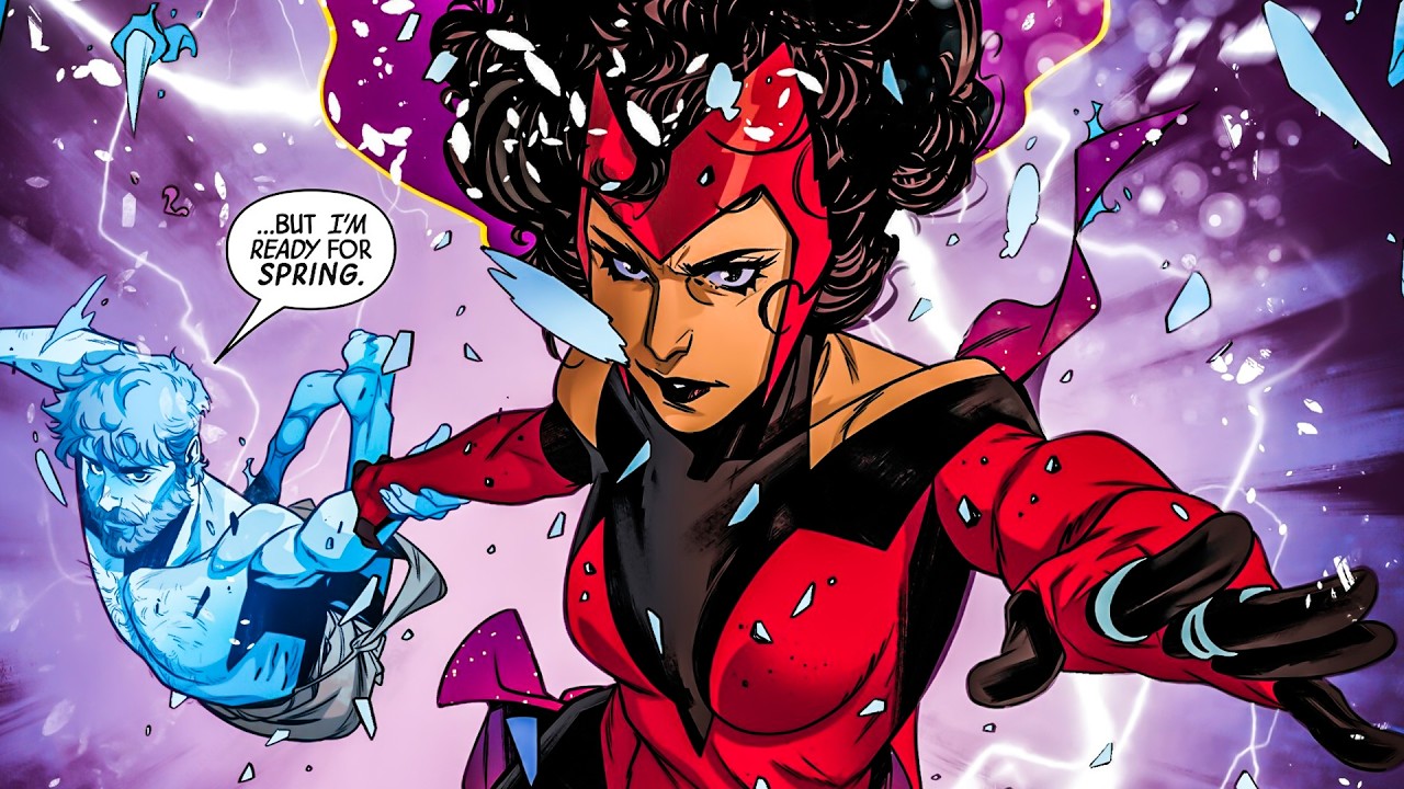 Scarlet Witch Awakens the Coldest Power Alive