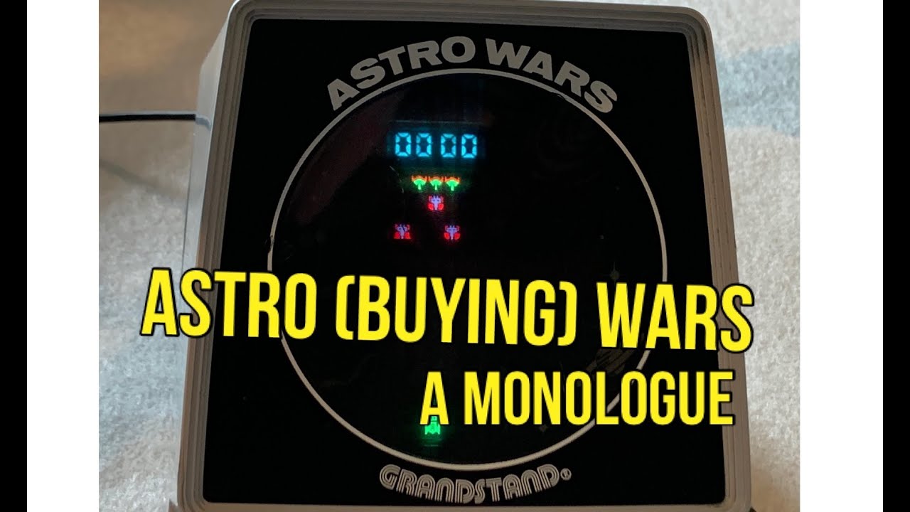 Astro Wars Retro Game Monologue - Ebay Returns Story