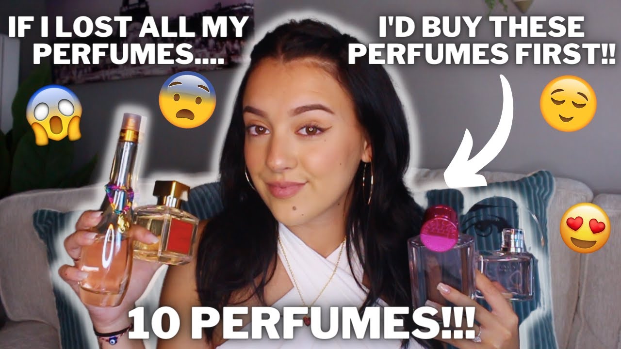 IF I HAD TO START OVER😨..I'D BUY THESE PERFUMES FIRST!!😬