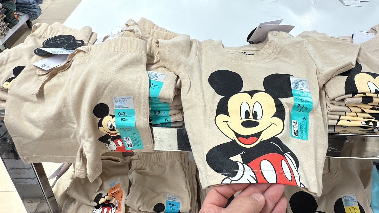 Primark Baby Girls and Baby Boys ; Primark 0 - 36 Month New Collection | June 2025