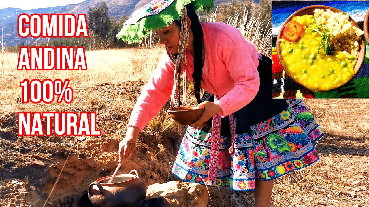 Joven CUSQUEÑA revalora la verdadera comida de los INCAS🔴 COCINANDO EN EL CAMPO🍀🌵
