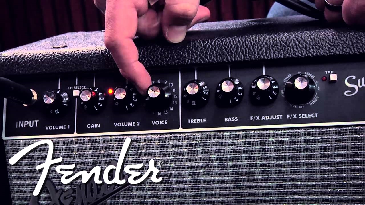 Демонстрация Fender Super Champ X2 в документальном стиле | Fender