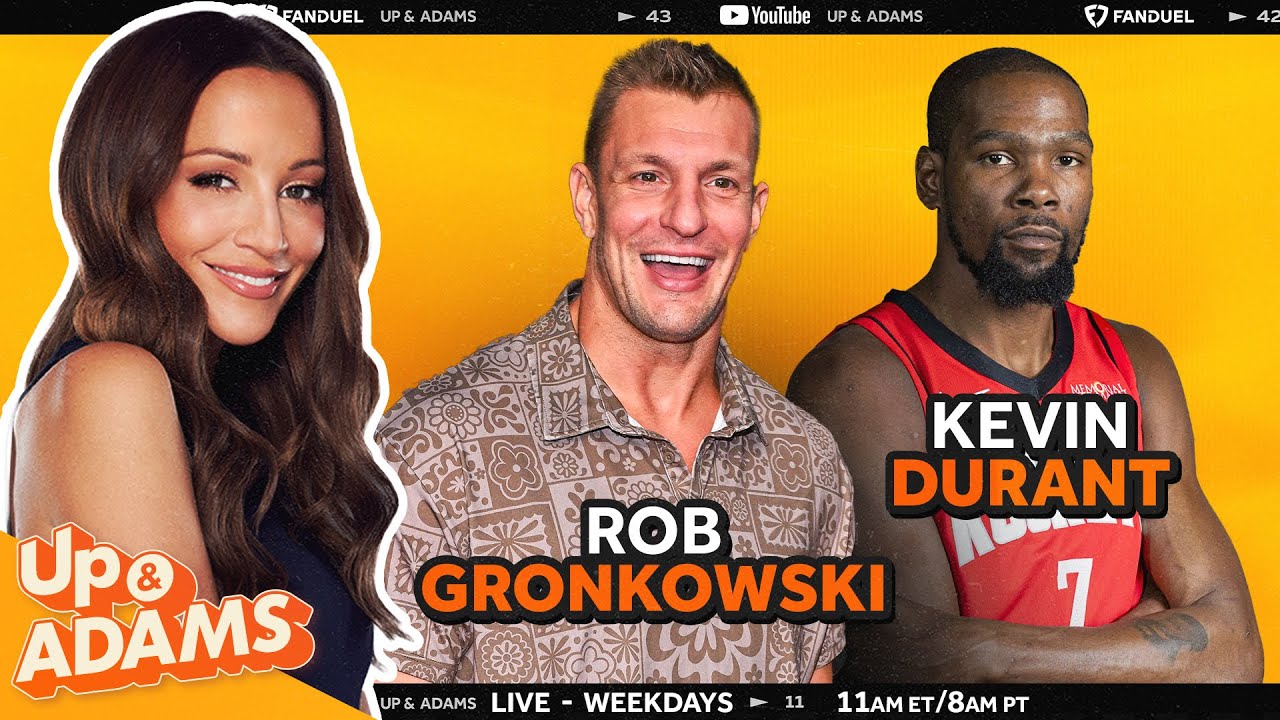 NFL Week 6 PREVIEW! Rockets Kevin Durant & Rob Gronkowski Join the Show!