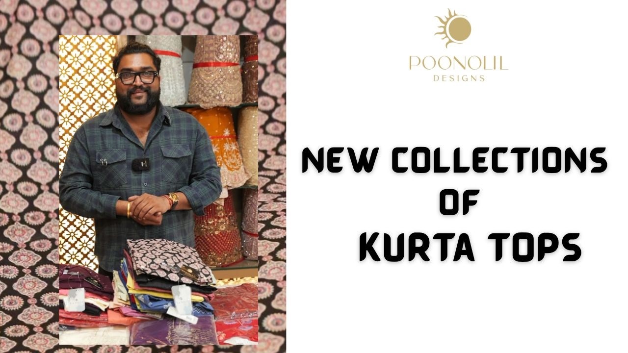 NEW COLLECTIONS OF KURTA TOPS