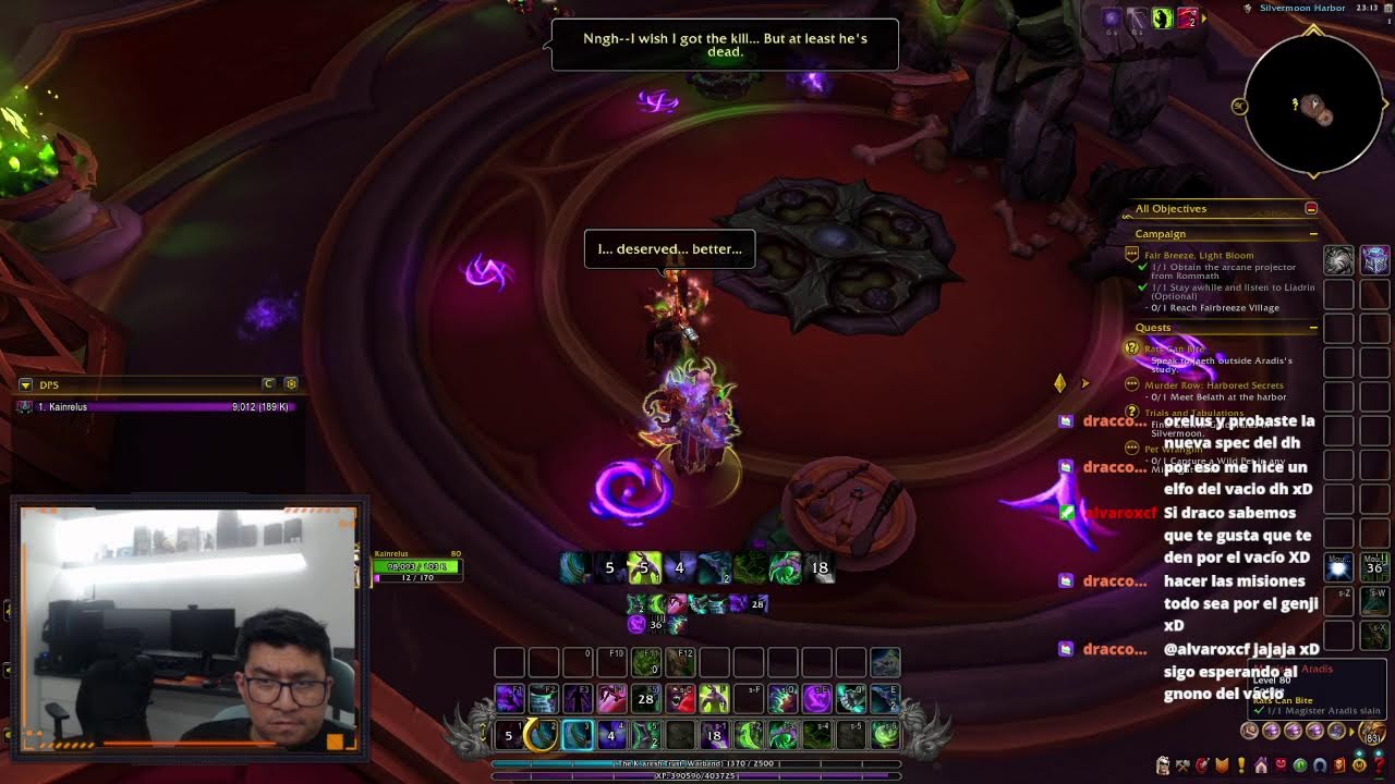 WoWTime | Nos cayo la Medianoche!
