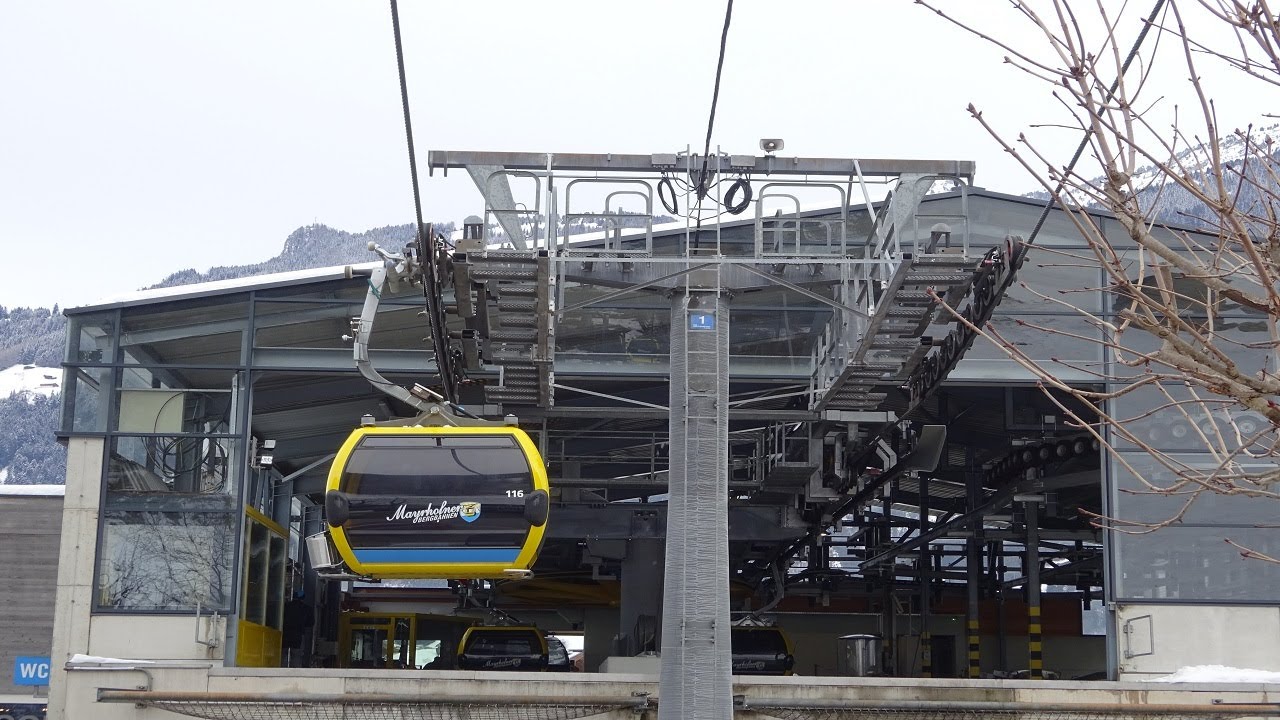 Horbergbahn Bergfahrt - Mayrhofner Bergbahnen