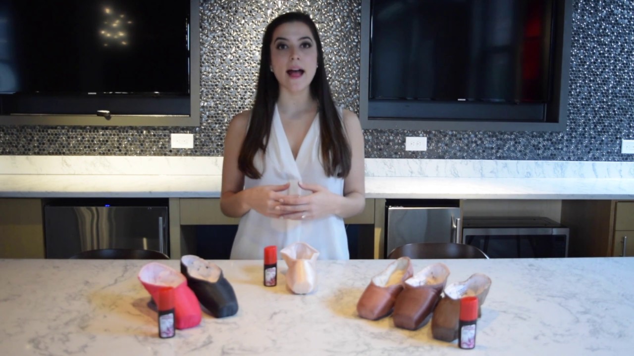 How to dye pointe shoes - PointePeople