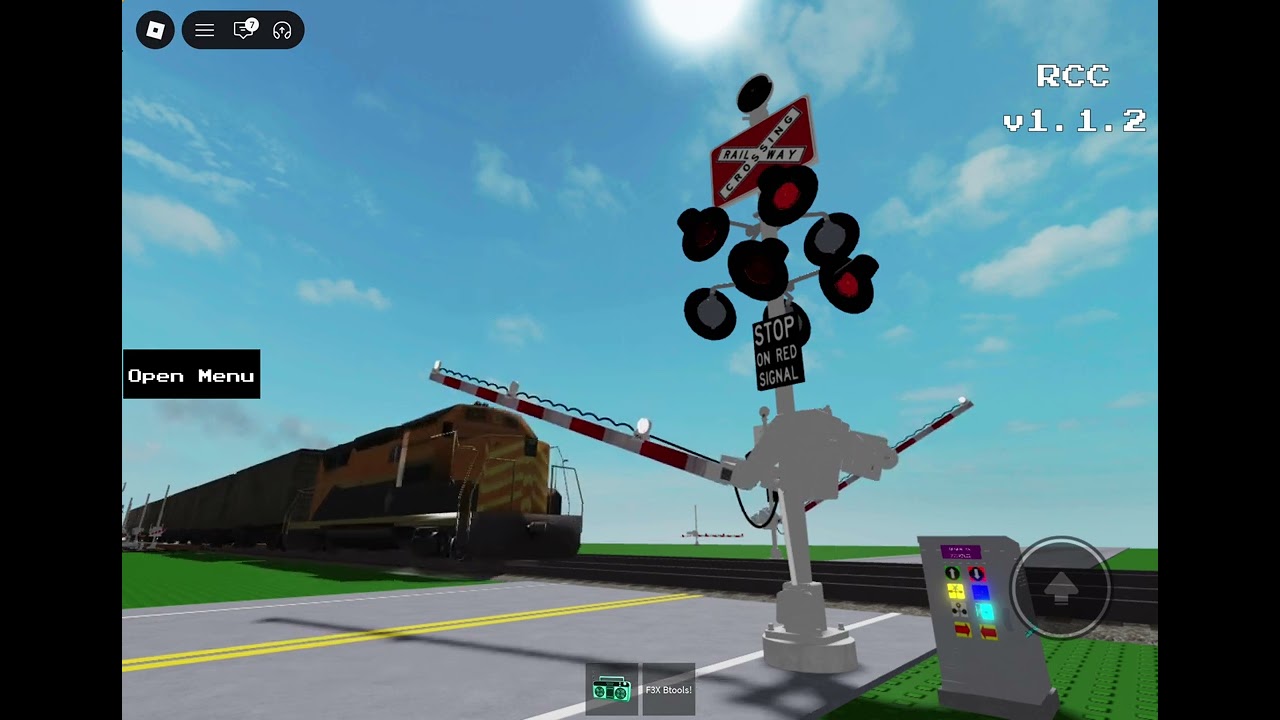 Railroad crossing v3