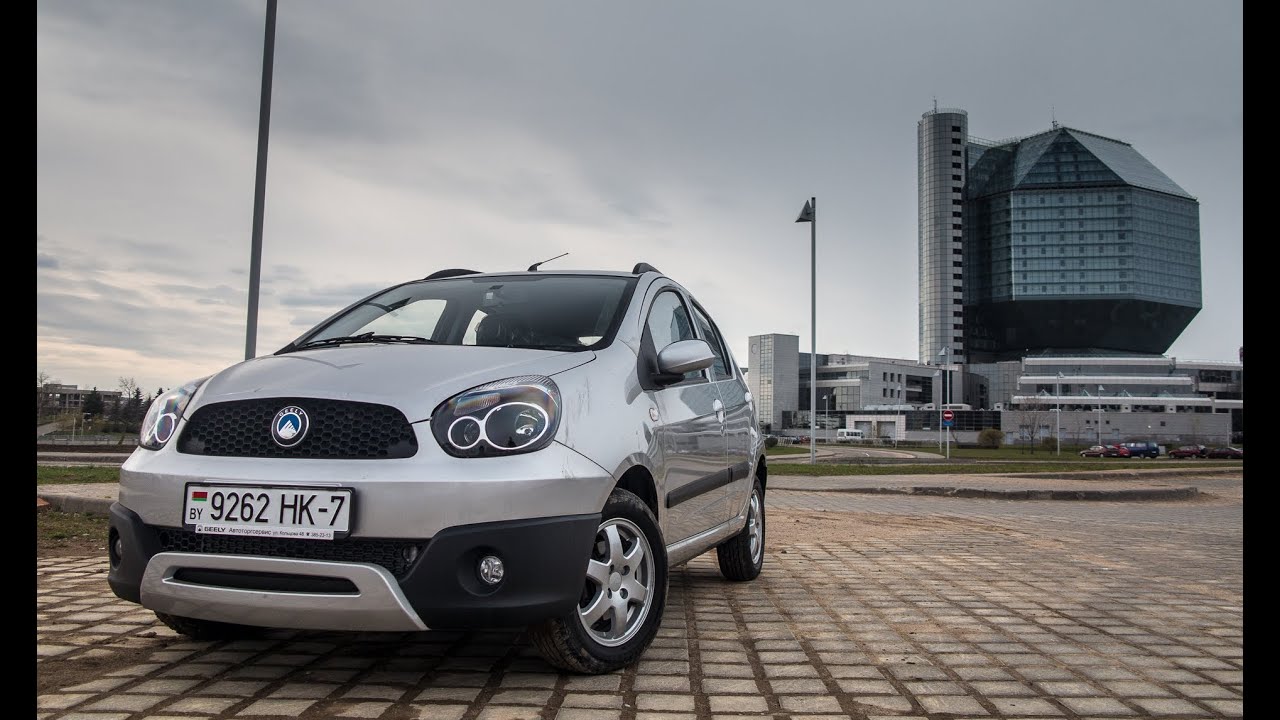 Тестдрайв: Geely LC Cross (производства РБ)
