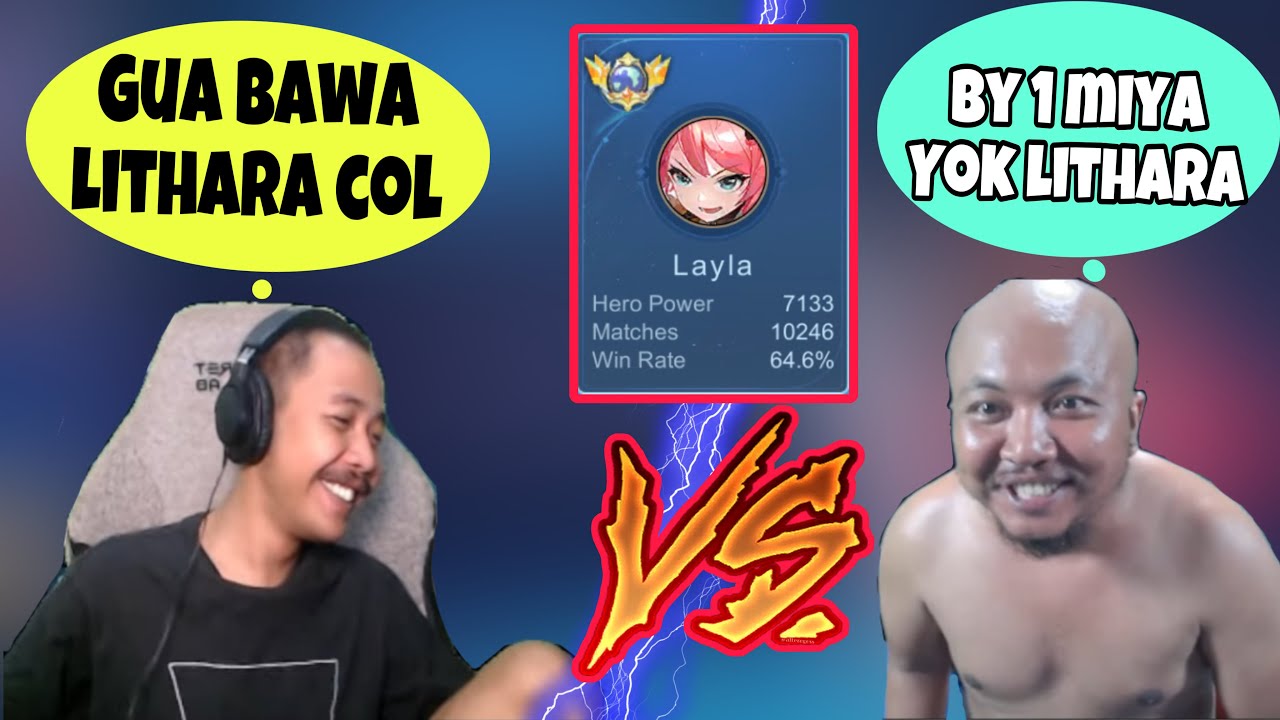 YANG DITUNGGU! TOP GLOBAL LAYLA VS TOP GLOBAL MIYA + DWI WOII