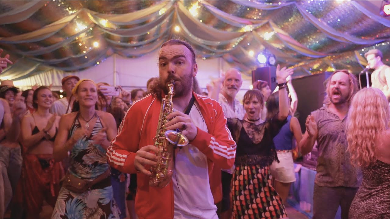 Ungus Ungus Ungus - Hall of Mirrors Live @ Woodford Folk Festival 2023-2024