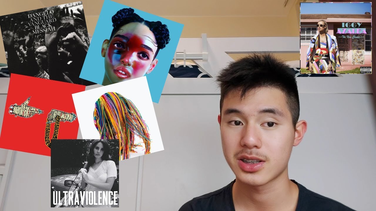 Mini Albums Review #34 2014 EDITION (D'Angelo,FKA twigs,Run The Jewels,Liars,Lana Del Rey,Iggy Azal)
