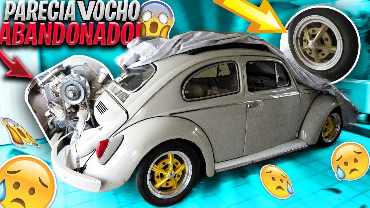 ESTE VOCHO TENÍA MUCHO TIEMPO GUARDADO Y TODO ESTO SE LE TUVO QUÉ MEJORAR!!😮🤙🤙 | De Tocho Morocho