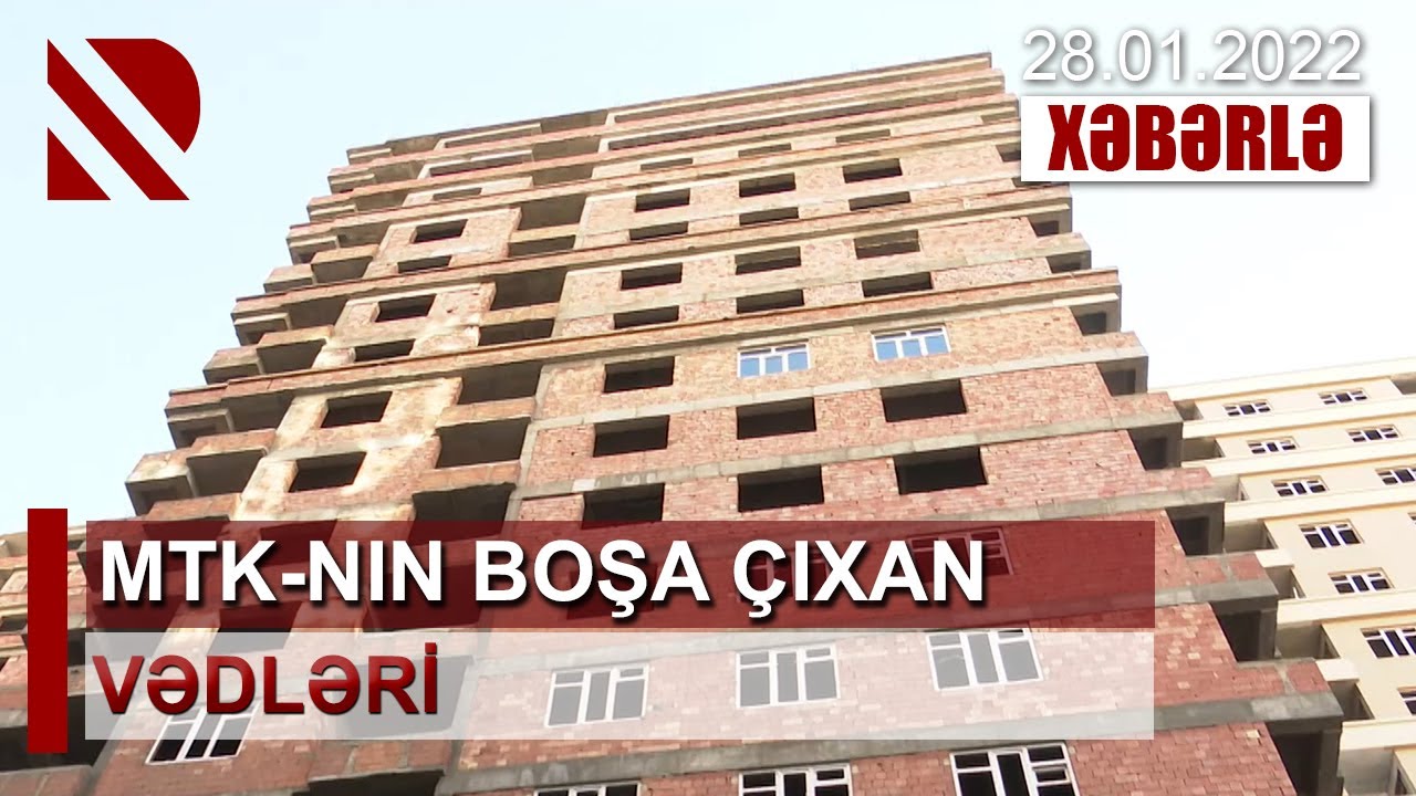 MTK-nın boşa çıxan vədləri. Vətəndaşlar mənzillərinə köçəcəyi günü səbirsizliklə gözləyirlər