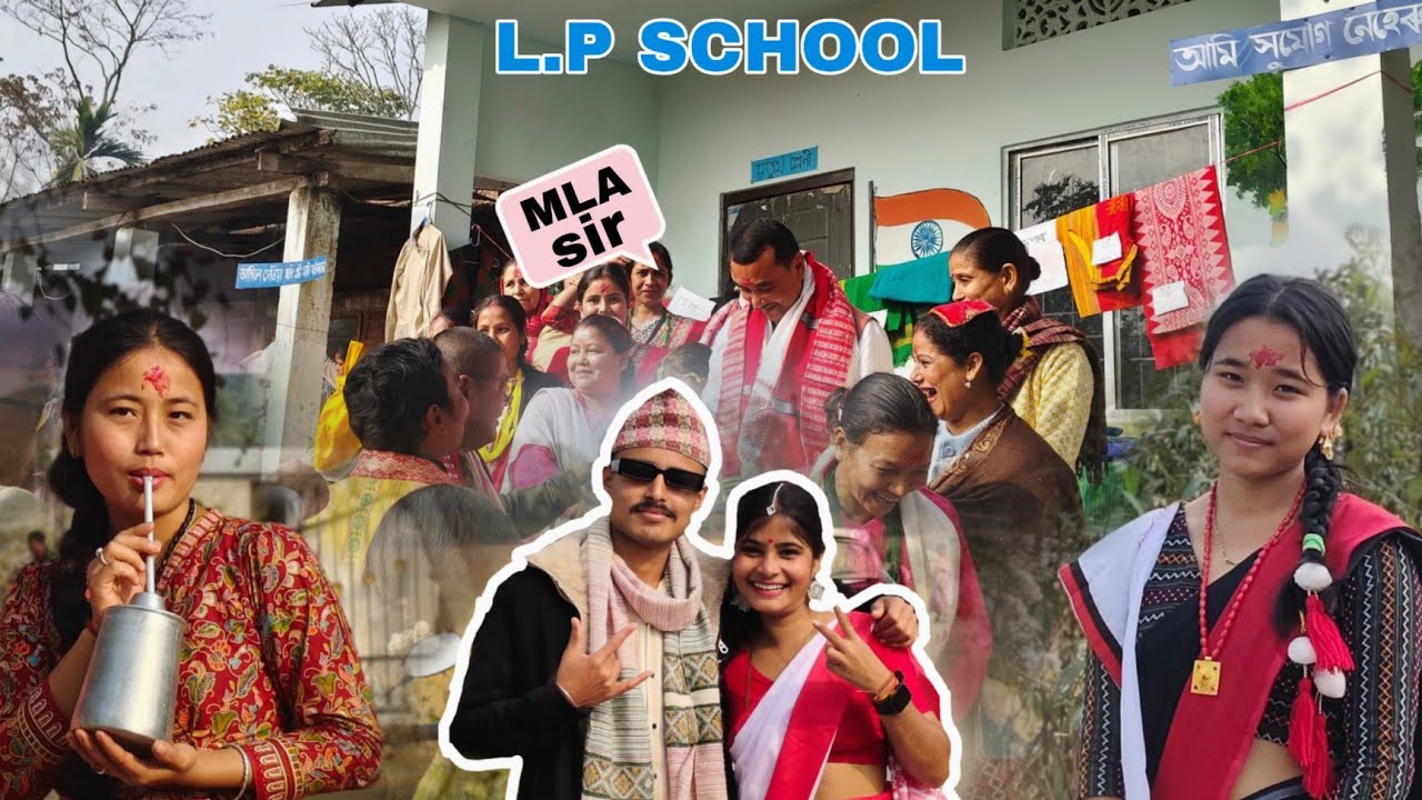 Sundar Sundar ladki 😍 || MLA || Community festival 🎎 ||