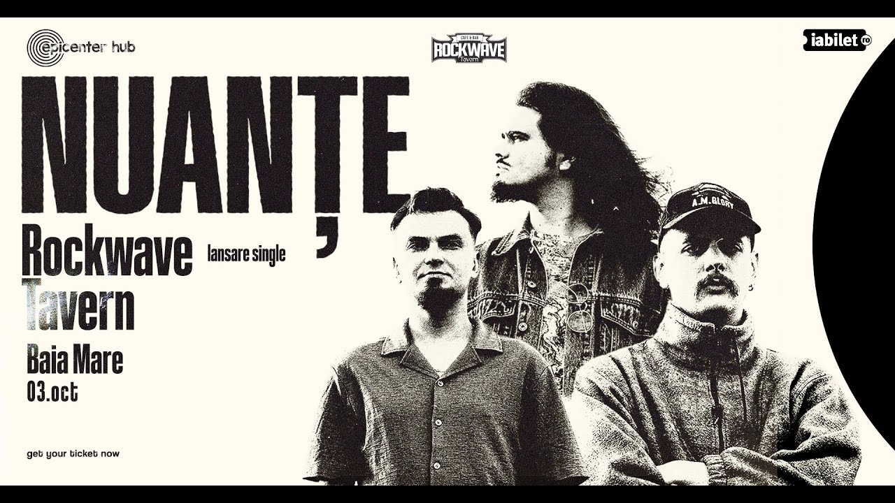 Nuanțe - Liberă-Live-Rockwave Tavern-Baia Mare.Romania 03.10.2025