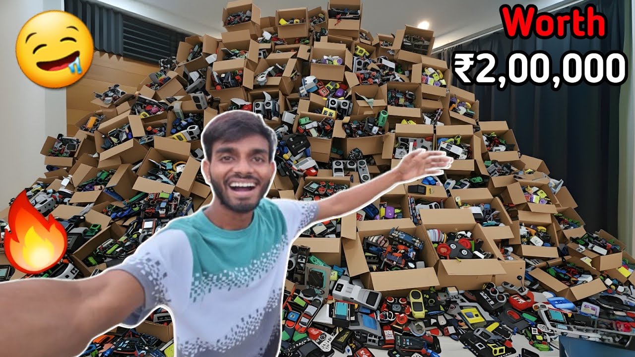 मेरा Total Electronics Collection ₹2,00,000🤩 | My All Electronics Collection | AK technical amrit