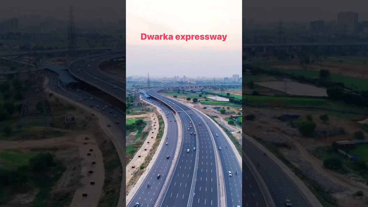 Delhi's New Expressway Will End Traffic? #youtubeshorts #trendingshorts #shortvideo