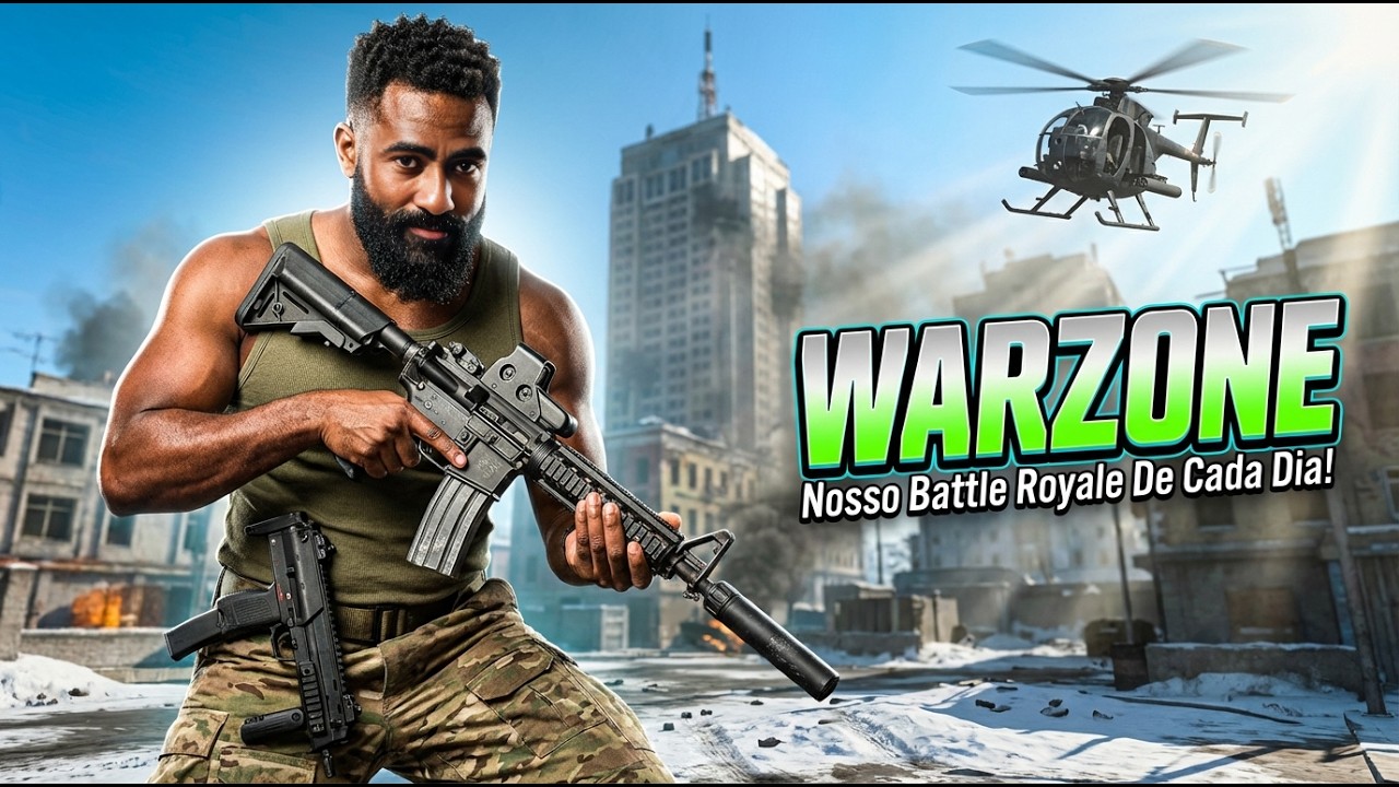 WARZONE NO PS5 PRO FPS NO TALO:  VAMOS PARA O NOSSO BR DE CADA DIA! #6