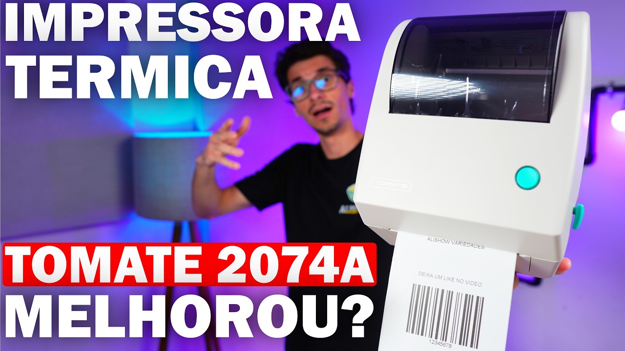 IMPRESSORA TERMICA TOMATE MDK-2074A &Eacute; BOA? CORRIGIRAM OS PROBLEMAS?