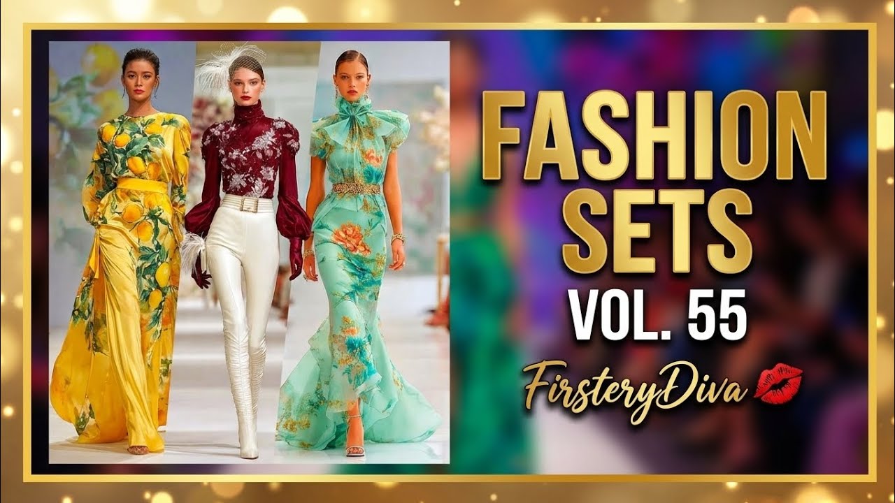 Couture That Redefines Power Dressing | Fashion Sets Vol. 55 | FirsteryDiva 