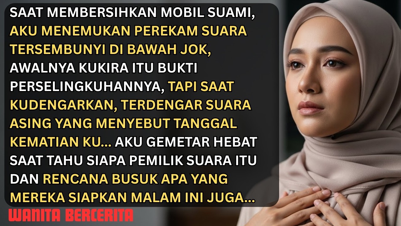 AKU MENEMUKAN REKAMAN SUARA DI MOBIL – AKU TAK MENYANGKA TERNYATA…