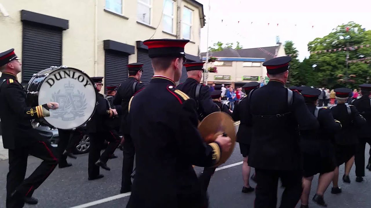Dunloy Acc Band 'Galanthia' @ Gortagilly 2014