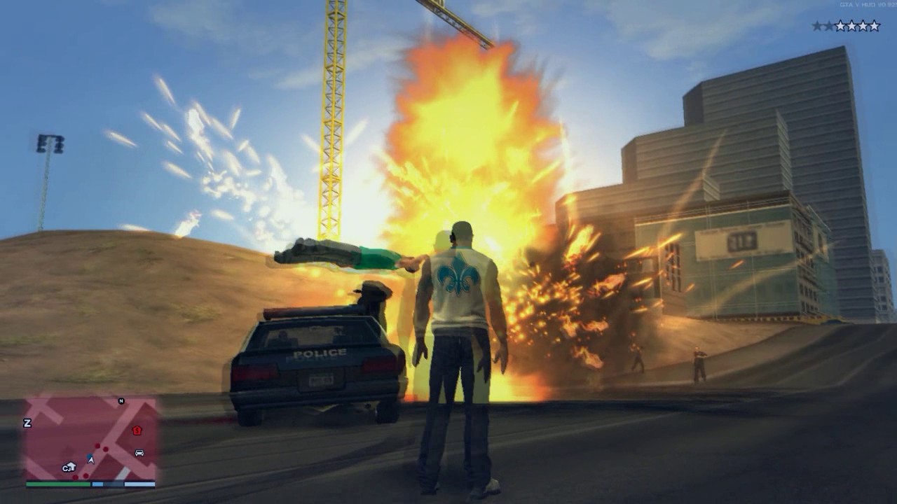 GTA SA - Quantum break v1.1